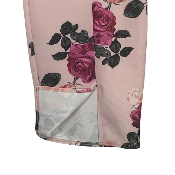 PrettyLittleThings Bodycon Floral Print Ruffles on Top Sleeveless Size 0 - Picture 12 of 16